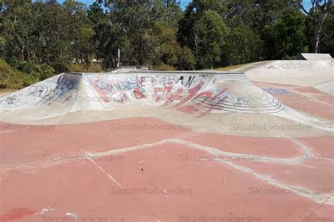 Browns Plains Skate Park Logan Skateparks Skateboarder