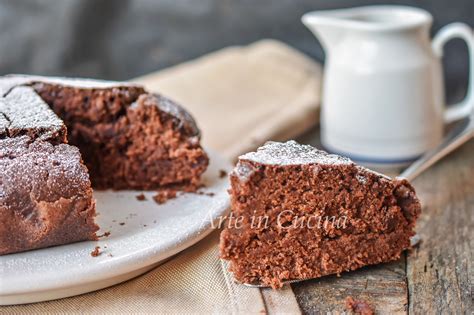 Torta Senza Burro E Uova Al Cioccolato Veloce E Facile Senza Robot