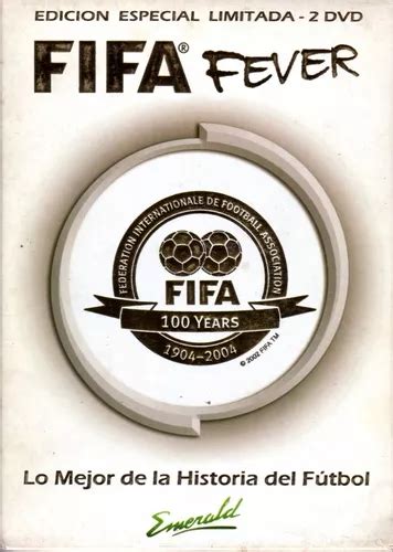 Fifa Fever Edici N Limitada Dvds Originales Mercadolibre