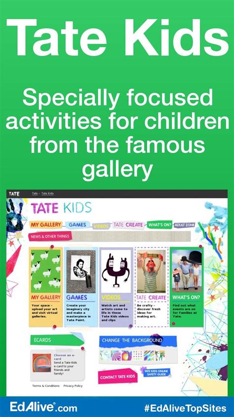 Tate Kids Activities For Kids Kids Famous Words