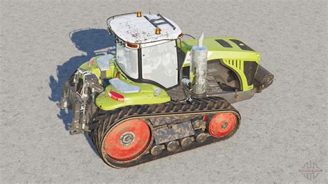 Claas Xerion Terratrac Pour Farming Simulator