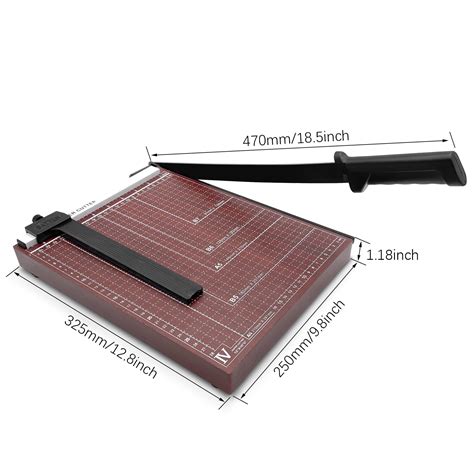 Snapklik A Paper Cutter Guillotine Paper Trimmer Inch Cut