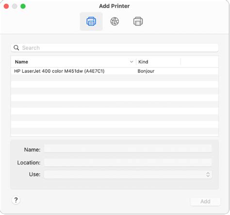 How to Add a Printer on a Mac