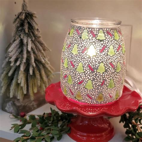 Merry Mosaic Warmer In 2022 Scentsy Consultant Ideas Merry Scentsy