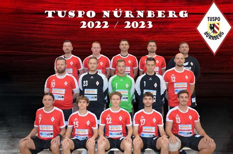 Herren 1 Mannschaft Tuspo Nürnberg