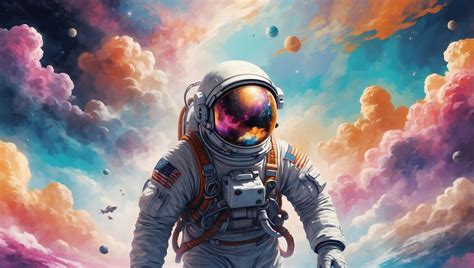 Ai Generiert Astronaut Universum Kostenloses Bild Auf Pixabay Pixabay