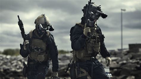 Wallpaper Special Forces Soldier Norway Military Army Person