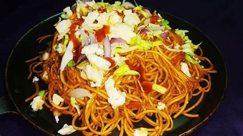 Egg Chow Mein How To Make Egg Chow Mein Youtube