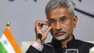 S Jaishankar Speaks To Pm Modi Amid Row With Canada Over Khalistani