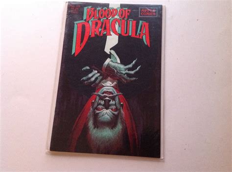 Blood of Dracula 1987 Issue 19 Apple Comics Comic Book