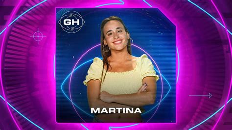 Conoc A Martina Jugadora De Gran Hermano Youtube