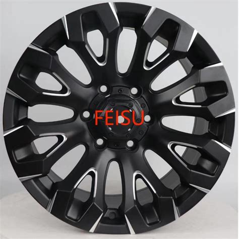 17 Inch 4X4 off Road High Quality Best Sales Pickup Car Alloy Wheel ...