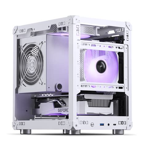 Vỏ Case JONSBO C6 White M ATX Mini Tower