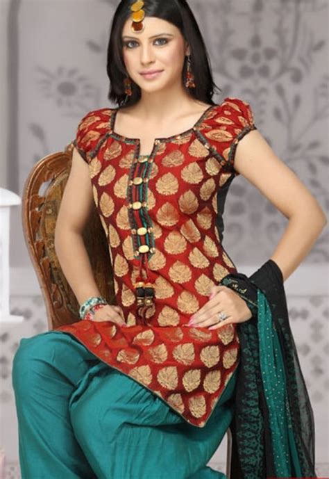 Women Fashion Salwar Kameez Neck Designs