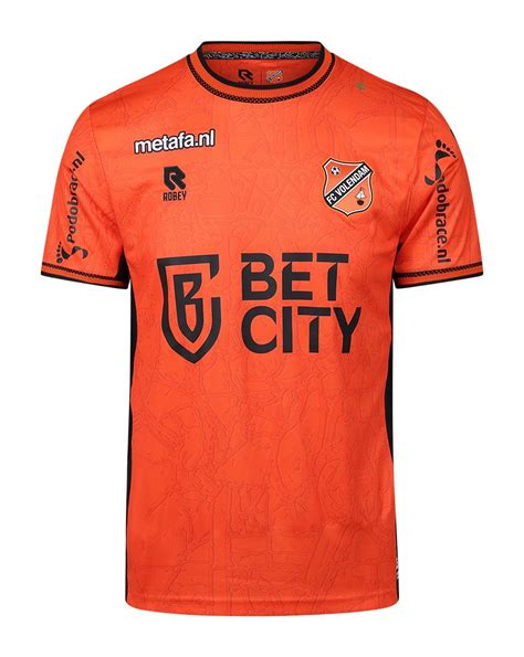 FC Volendam 2023-24 Home Kit