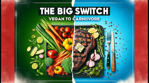 Carnivore vs Vegan, 6 Months Transformation Revealed! - Carnivore ...