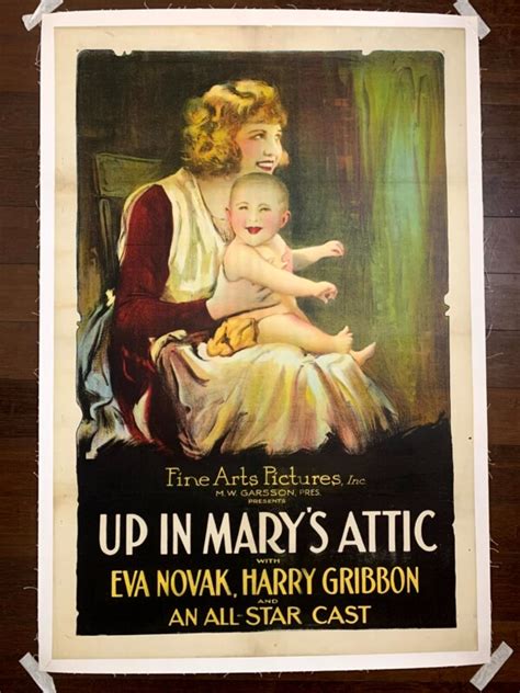 Up In Mary’s Attic – All Star Cast (1920) US One Sheet Movie Poster LB ...