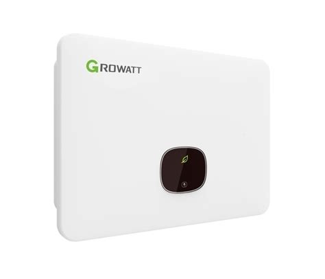 Growatt MID 40KTL3 X With AFCI Type II SPD Three Phase On Grid Inverter