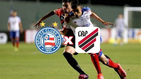 Bahia X Athletico Paranaense Ao Vivo Onde Assistir Online Ao Jogo Das