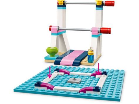 LEGO Friends - 41373 Stephanie's Gymnastics Show - Set Detail 1 - The Brothers Brick | The ...