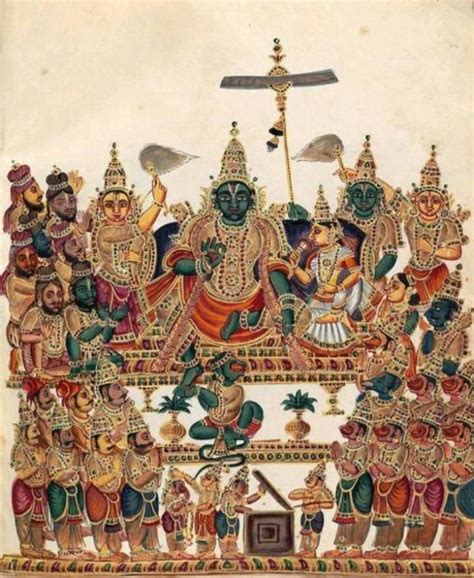 Shri Ram Darbar ♥️ in 2023 | Vedic art, Indian traditional paintings ...