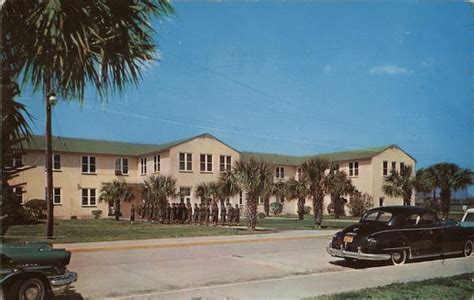 Women S Barracks Parris Island Sc Postcard