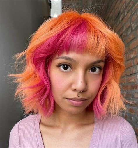 11 Mesmerizing Orange Hair Ideas Youll Want To Try In 2025