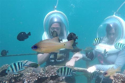 2023 Private Underwater Walking Experience In Nusa Dua