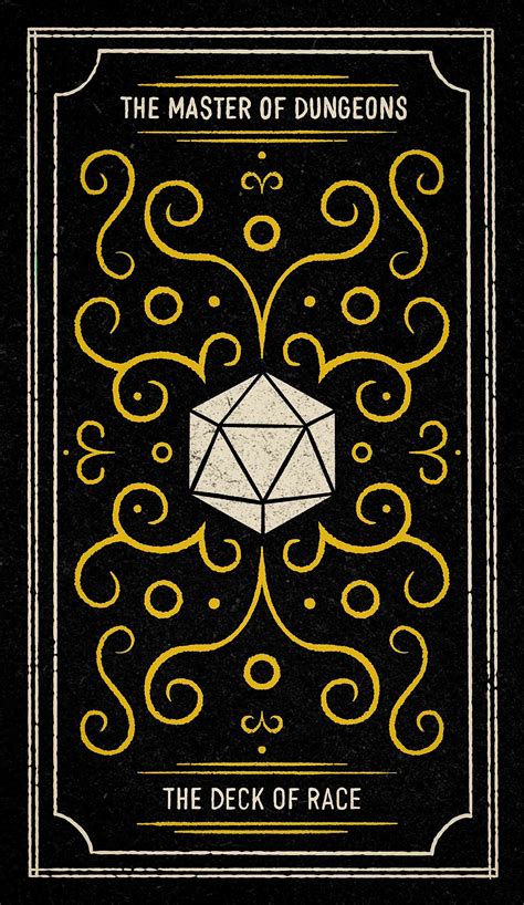 Dandd Tarot — Jeremiah Reardon