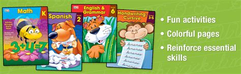 Carson Dellosa Spanish, Grade 2 Workbook (Brighter Child Workbooks): Brighter Child, Carson ...