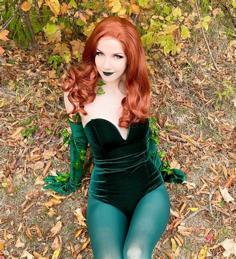 My Poison Ivy Cosplay One Of My Favorite Batman Villains Rbatman