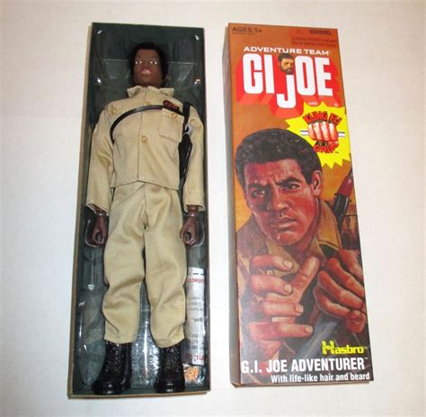 GI Joe Adventurer Kung Fu Grip Black Hasbro 2006