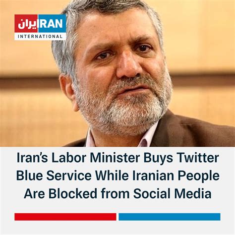 Iran International English On Twitter While Twitter And Other Social