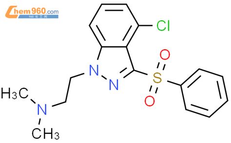 633292 82 7 1H Indazole 1 Ethanamine 4 Chloro N N Dimethyl 3