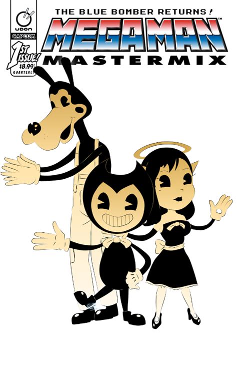 Megaman Mastermix Jc Bendy Borris And Alice By Tommypezmaster On