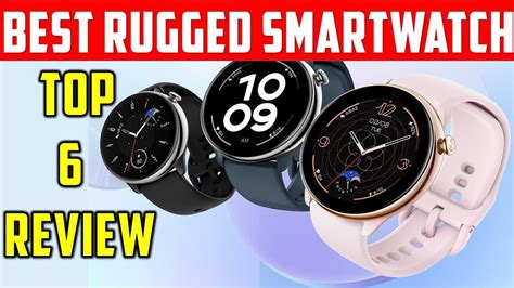 Top 6 Best Rugged Smartwatch In 2023 Best Rugged Smartwatch Youtube