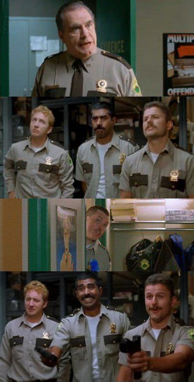 super troopers shenanigans Blank Template - Imgflip