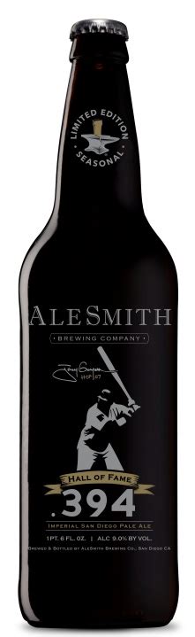 Alesmith Brewing Co Releasing Imperial San Diego Pale Ale 394