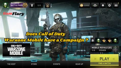 Does Call Of Duty Warzone Mobile Have A Campaign All Modes List Gamflary