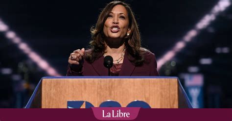 Présidentielle Américaine 2020 Kamala Harris Accepte Officiellement La Nomination à La Vice