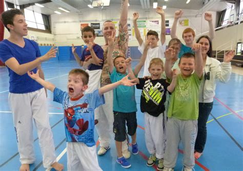 Jarville la Malgrange Taekwondo lété au dojo