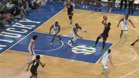 Vanderbilt Tops No 23 Kentucky On Jordan Wrights Game Winner Stream