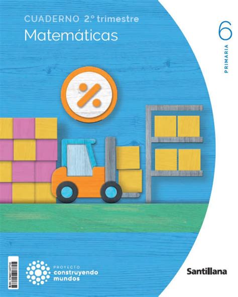 Amazon Cuaderno Matematicas Primaria Trim Construyendo Mundos