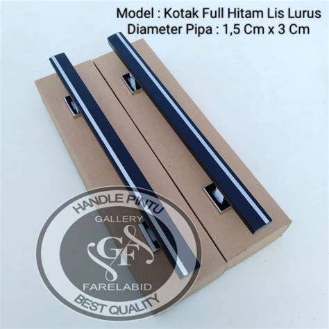 Jual Handle Pintu Rumah Stainless Steel 60 Cm Gagang Pintu 45 Cm