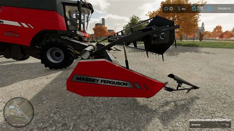 Massey Ferguson Delta V Fs Mod Farming Simulator Mod