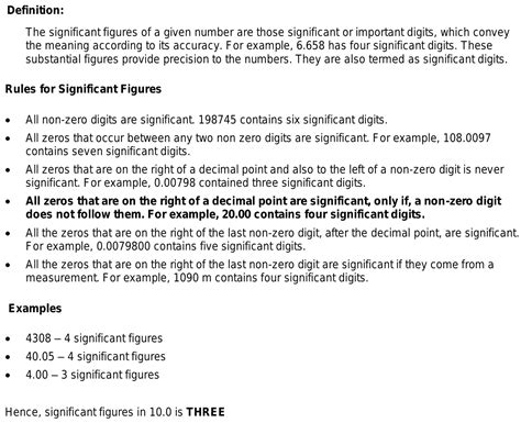 How Many Significant Figures In 100