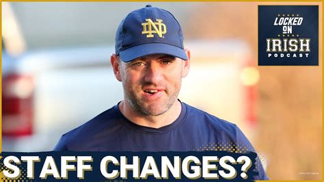 Notre Dame Football Mailbag Potential Changes On The Staff Freshmen