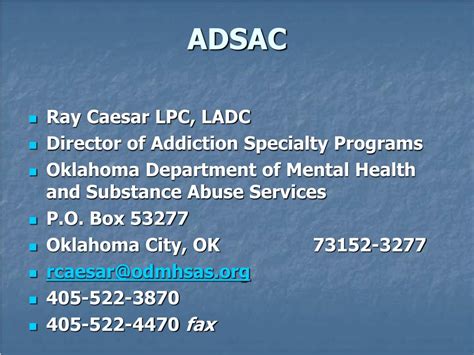 PPT - ADSAC PowerPoint Presentation, free download - ID:912136