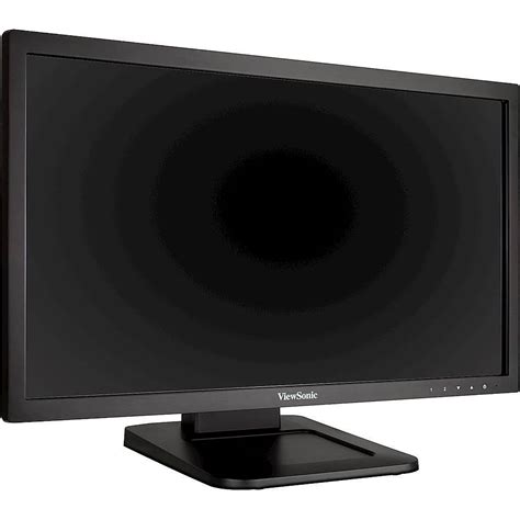 Viewsonic Led Fhd Touch Screen Monitor Dvi Vga Black Td