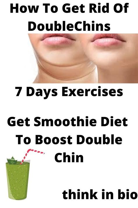 Double Chins Get Rid Of Double Chins 7 Days Exercise In 2022 Double